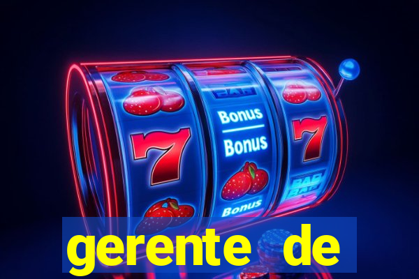 gerente de plataforma slots